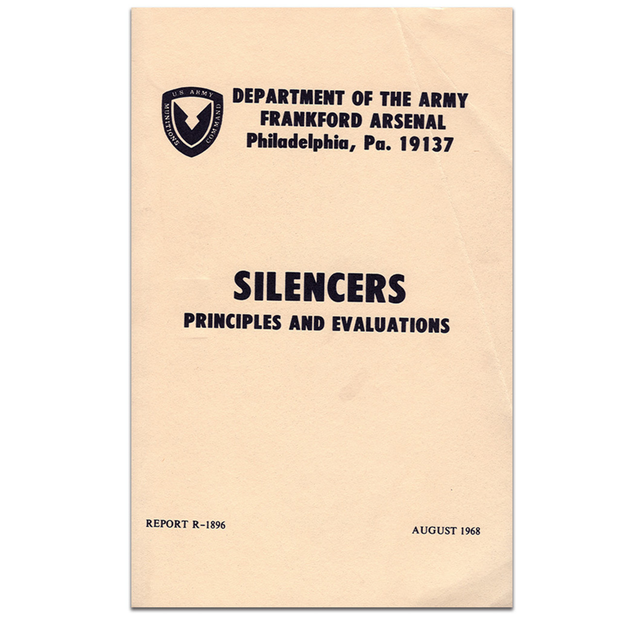 Manual - Silencers:  Principles and  Evaluations