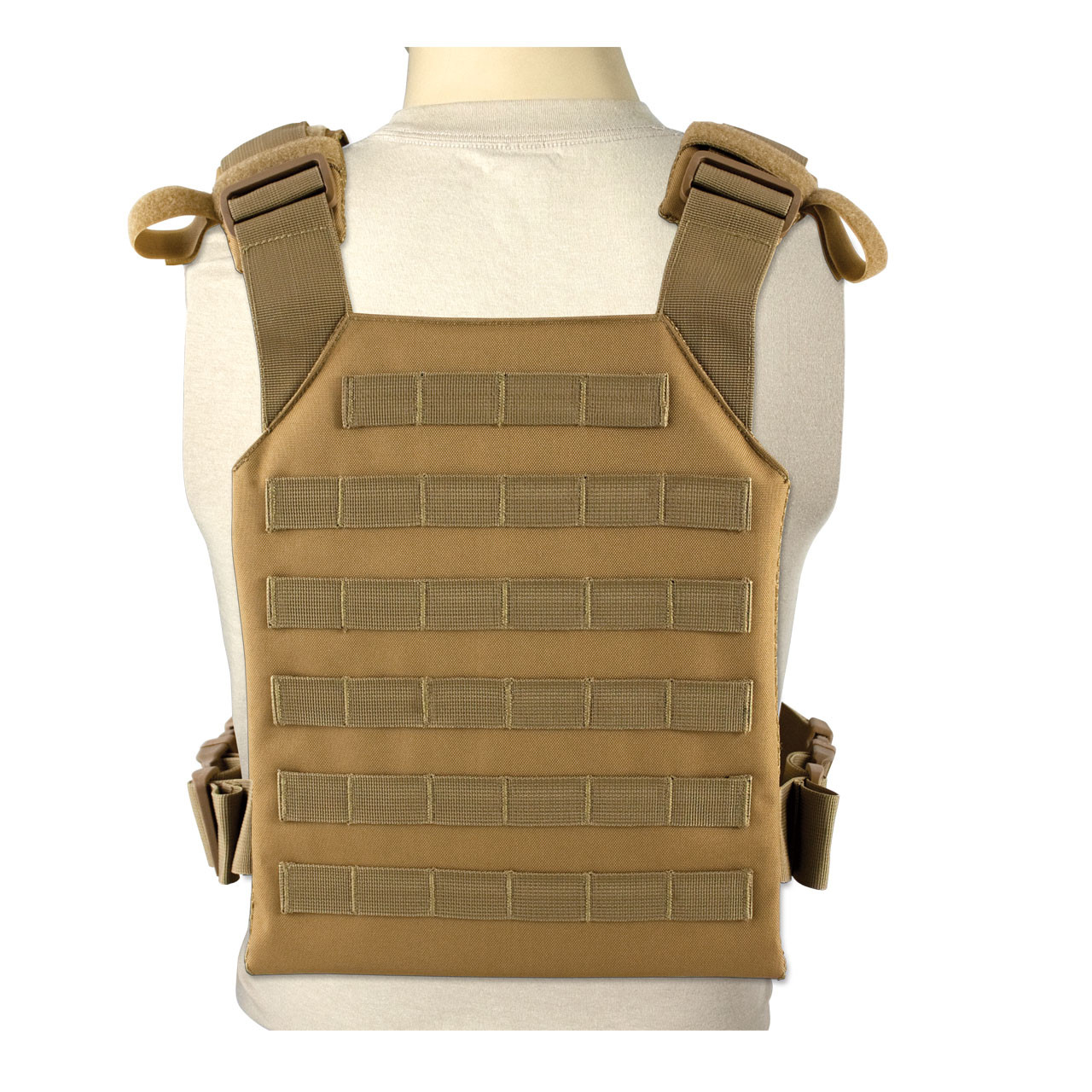 MOLLE Plate Carrier - Coyote