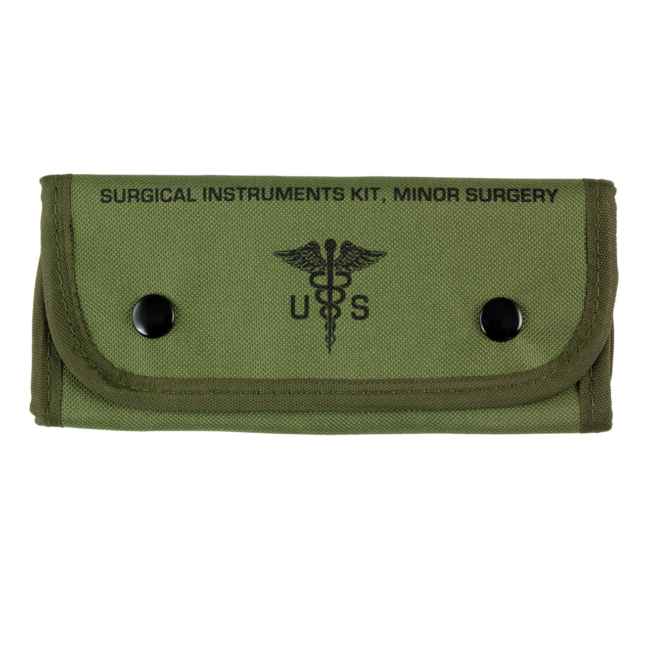 Stainless Steel Surgical Kit - Olive Drab