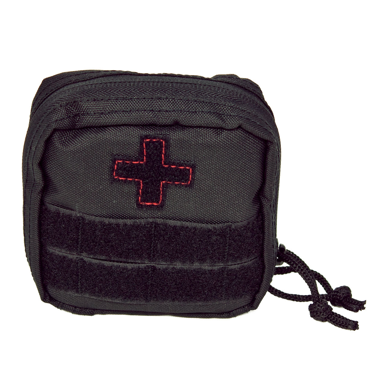 Individual Soldiers First Aid Kit - Black