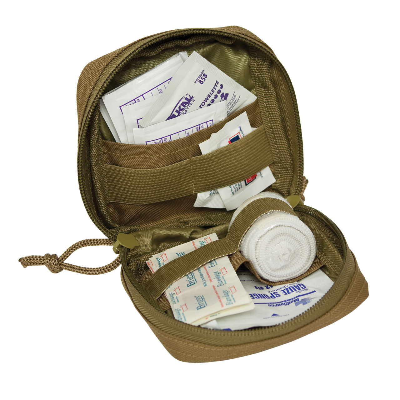 Individual Soldiers First Aid Kit - Coyote