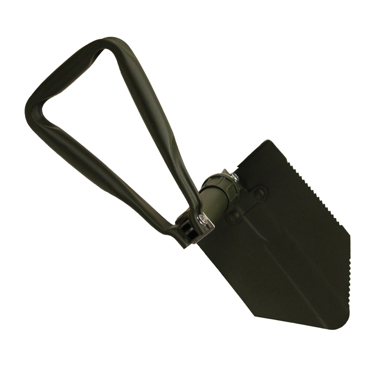 Campers Tri-Fold Shovel - Olive Drab