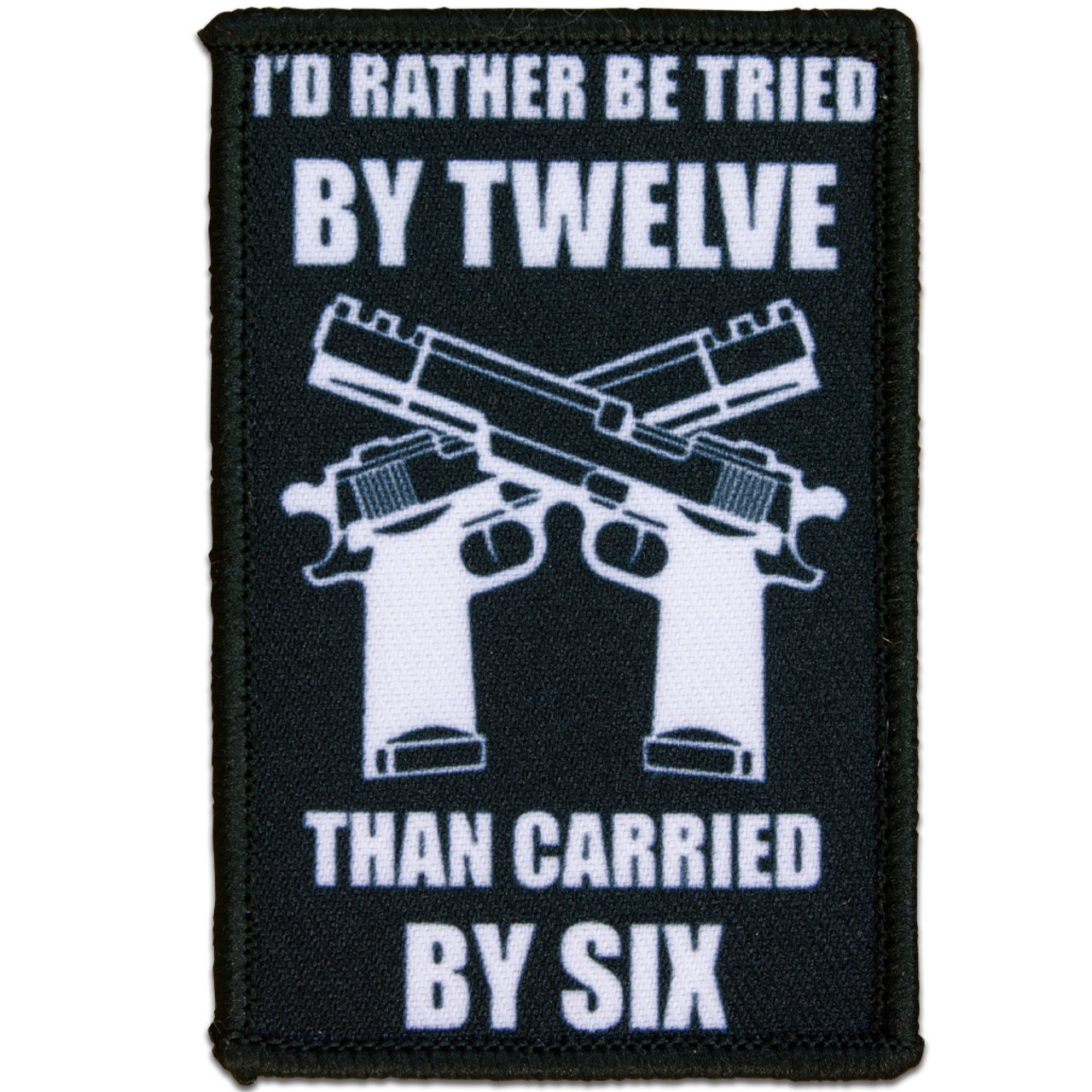 Morale Patch - I'd Rather Be Tried By Twelve