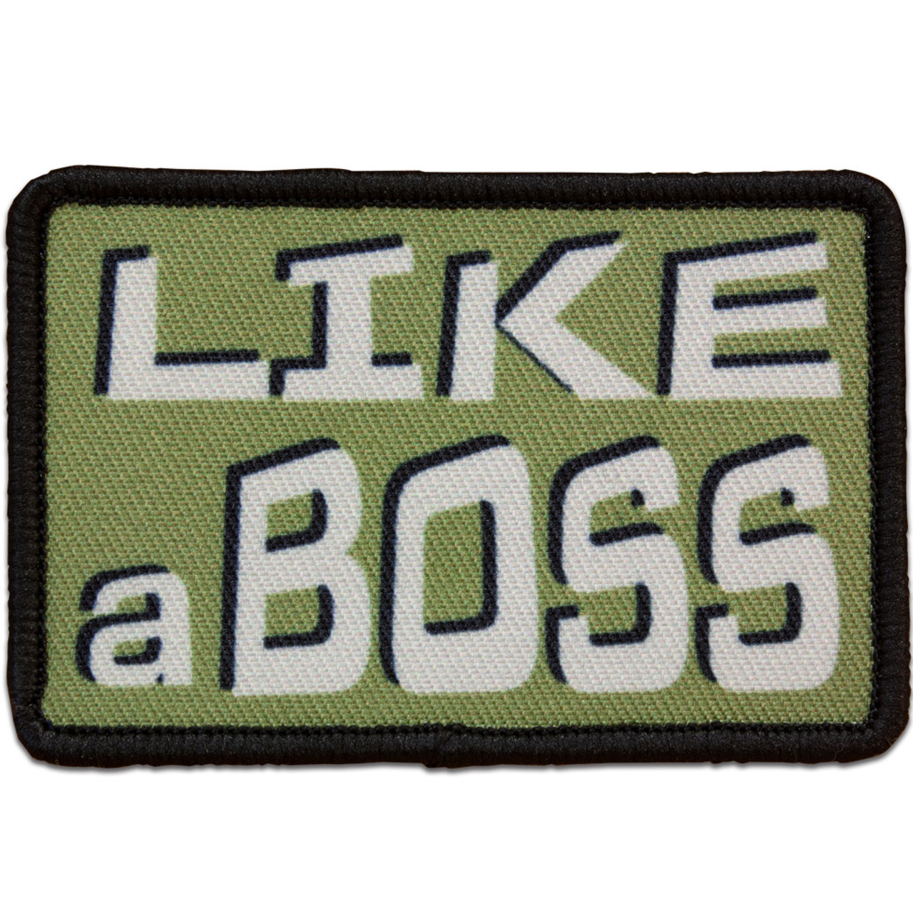 Morale Patch - Like A Boss