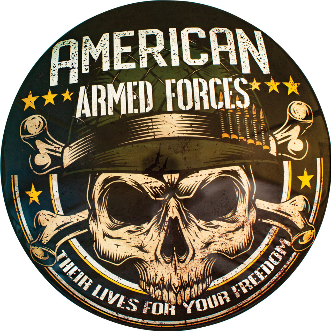 Sign - American Armed Forces