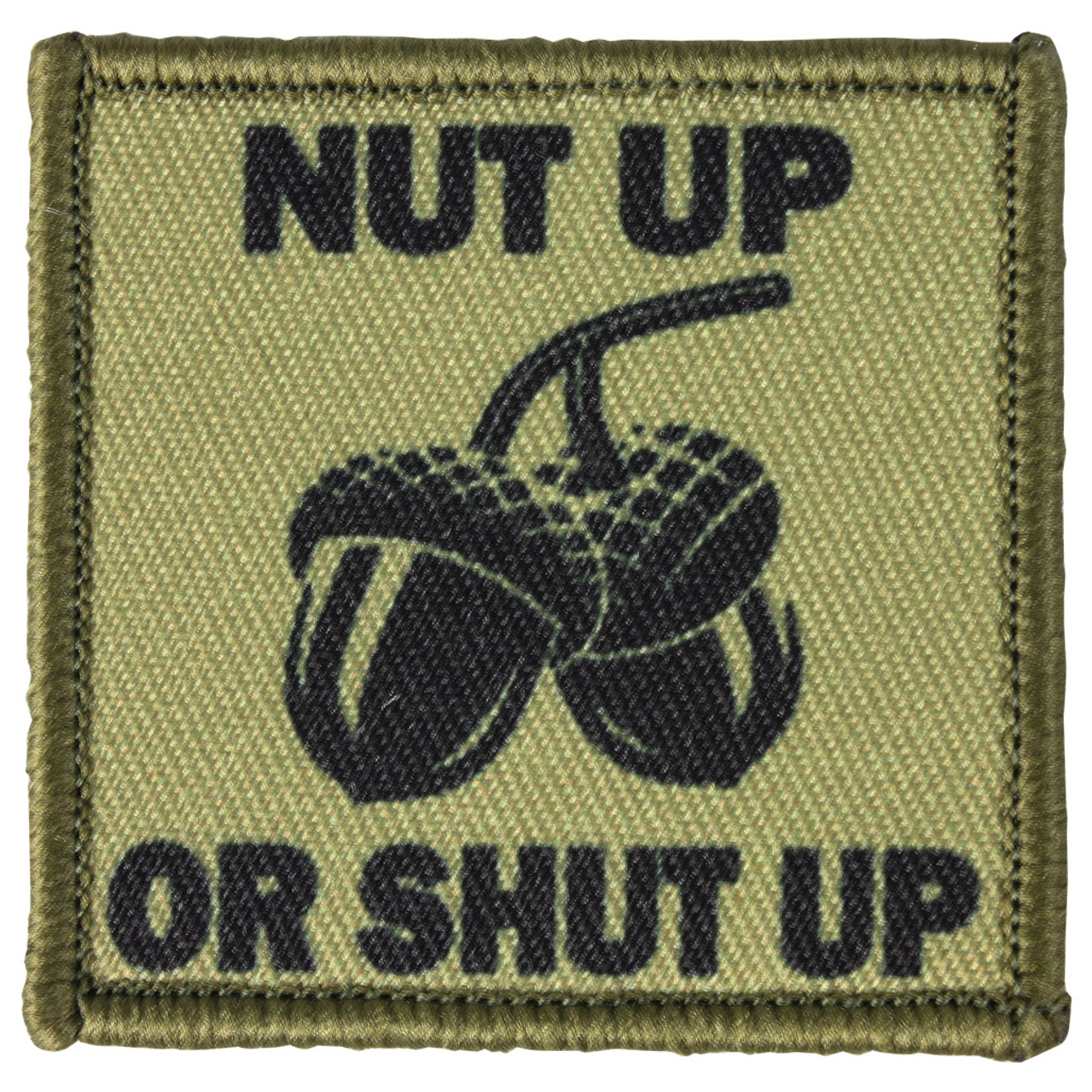 Morale Patch - Nut Up Or Shut Up