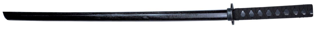 Samurai Wooden Training Sword - Black