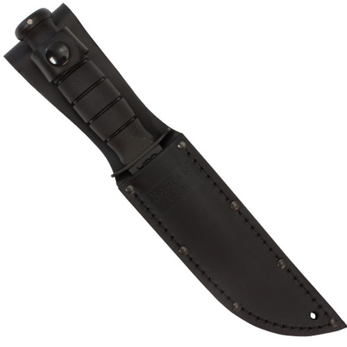 1256 Short Fighting Knife In Sheath