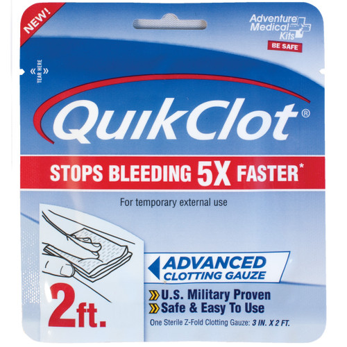 QuickClot Advanced Clotting Gauze
