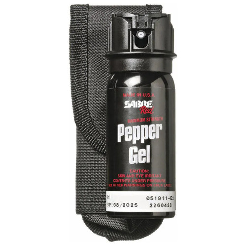 Sabre Pepper Gel with Holster