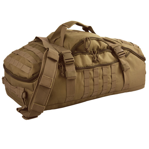 Traveler Duffle Pack - Coyote