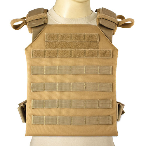 MOLLE Plate Carrier - Coyote