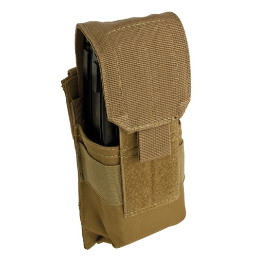 Single Rifle Mag Pouch - Coyote