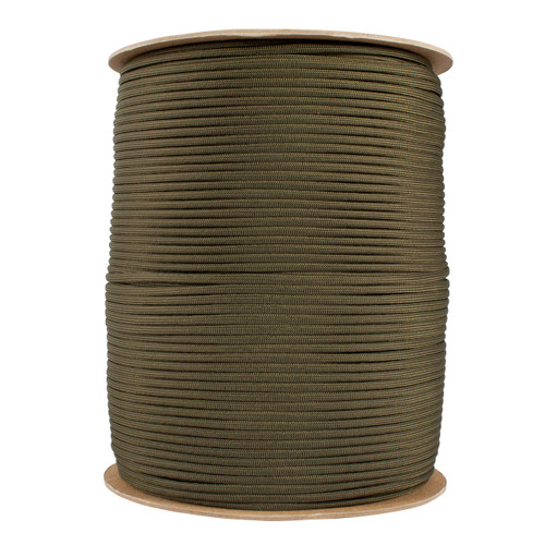 Parachute Cord 1,200ft Spool - Olive Drab