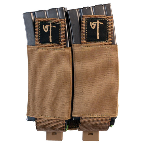 Double Mag Pouch - Coyote