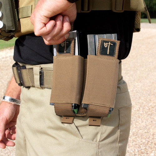 Double Mag Pouch - Coyote