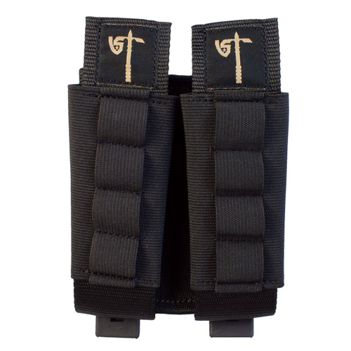 Double Mag Shotgun Pouch - Black