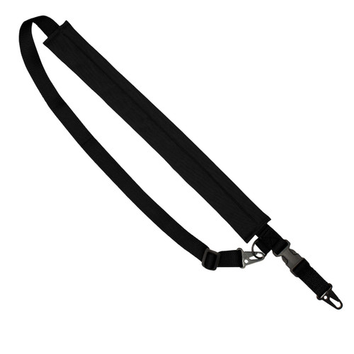C5: 2-To-1 Point  Padded Sling - Black