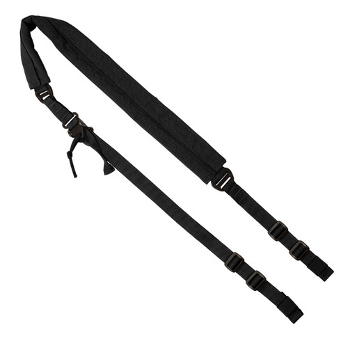 D3: 2-Point  Rapid Fit Padded Sling - Black