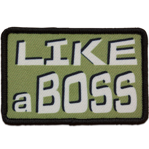 Morale Patch - Like A Boss