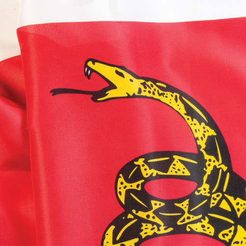 F-270 Flag - Come And Take It / Gadsden Detail