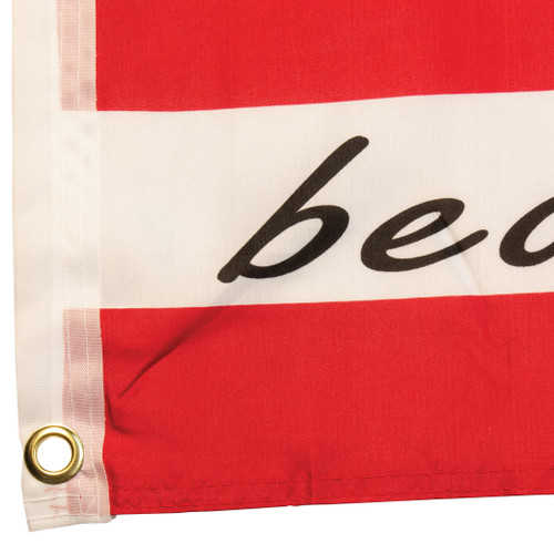 F-758 2nd Amendment Betsy Ross Flag Detail