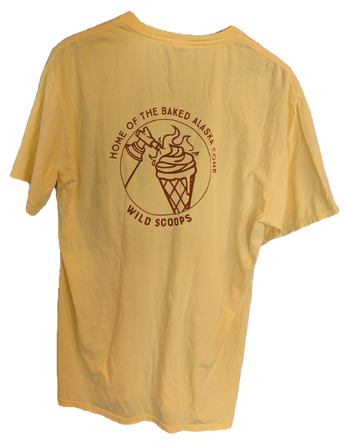 Back of shirt!