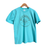 minty blue