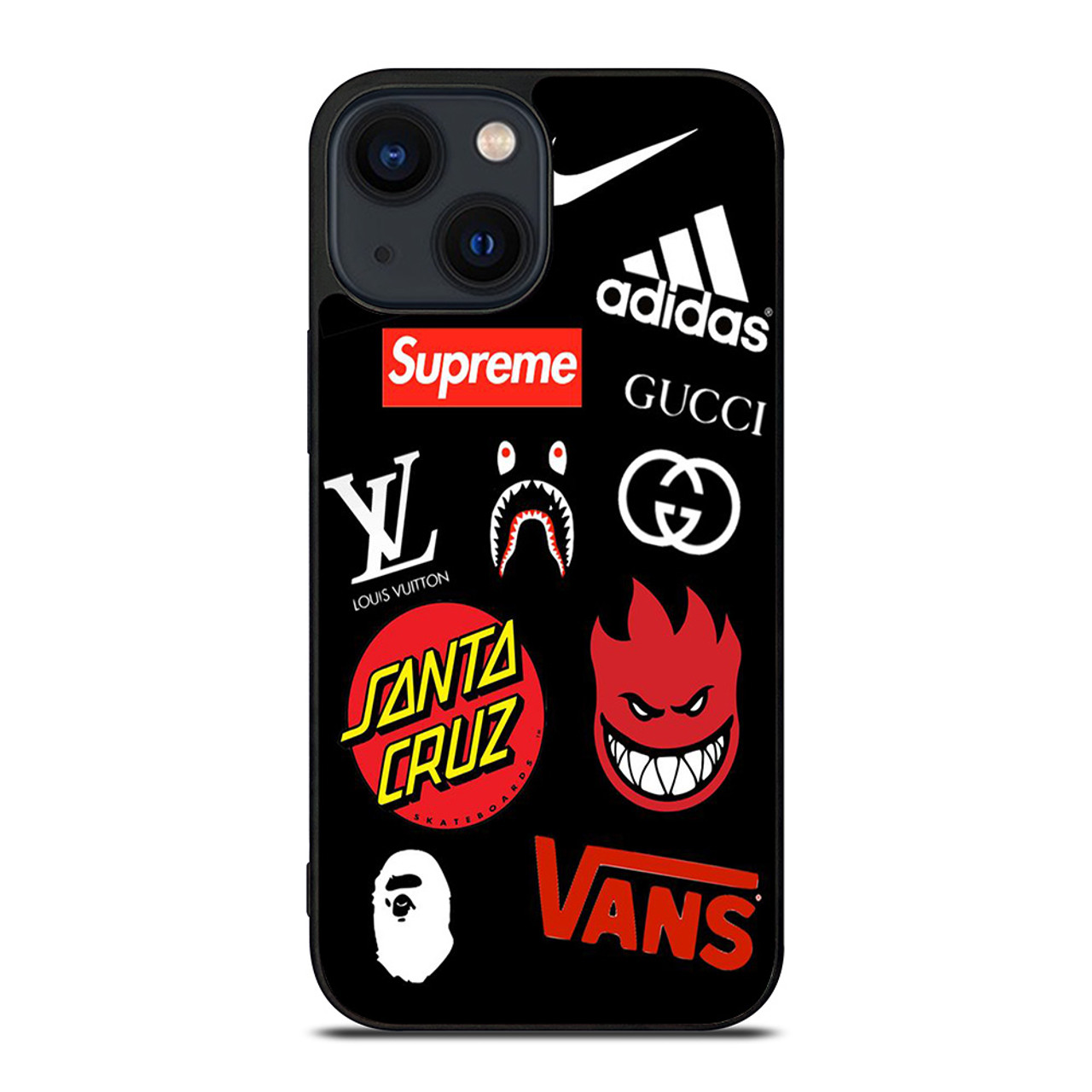 Iphone 7 Supreme case Iphone 7 plus louis vuitton silicone