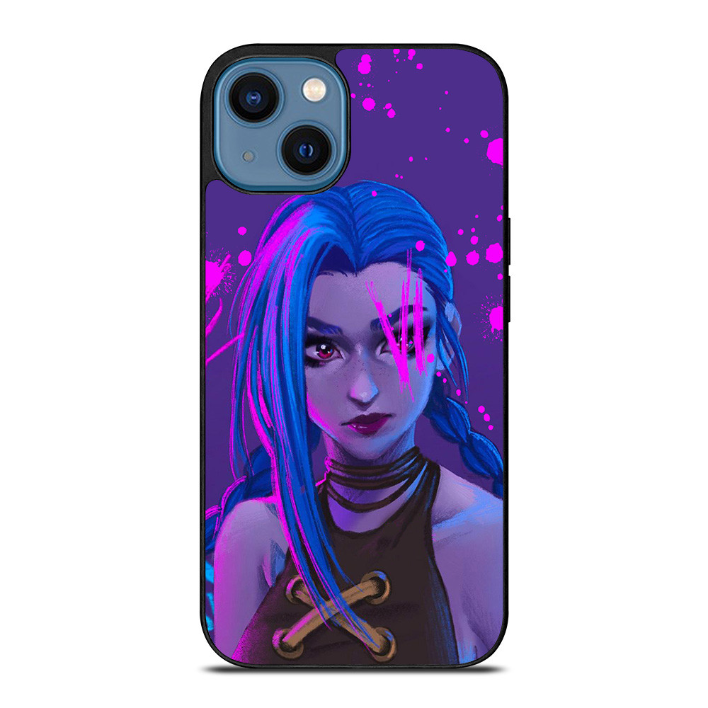 JINX ARCANE LEAGUE OF LEGENDS iPhone 14 Case Cover JINX ARCANE LEAGUE OF LEGENDS iPhone 14 Case Cover