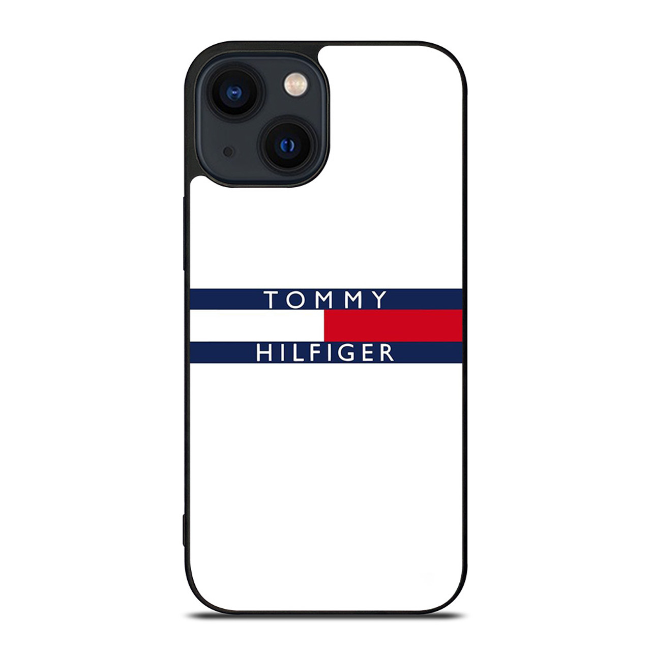 TOMMY HILFIGER WHITE 14 Case Cover