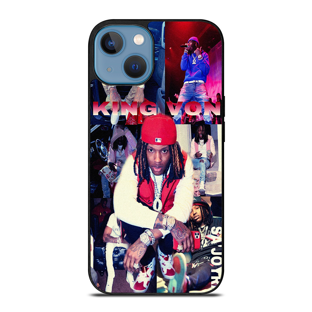 KING VON RAPPER iPhone 13 Case Cover KING VON RAPPER iPhone 13 Case Cover