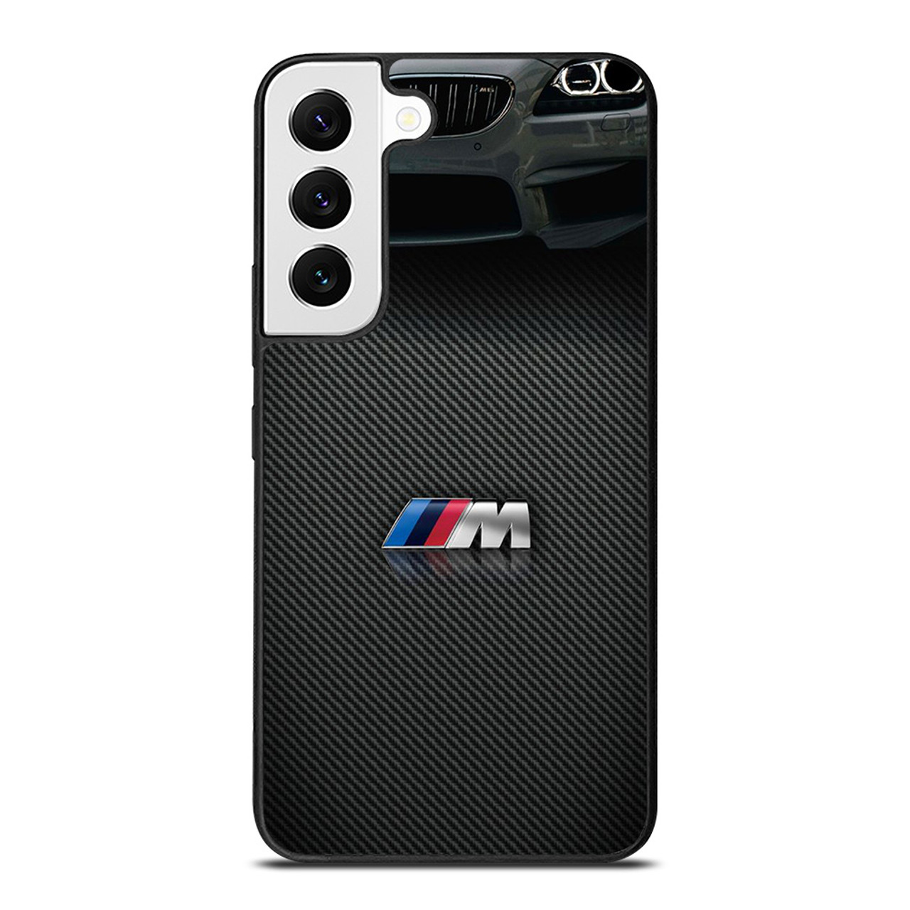 Coque souple pour iPhone 13 - Bmw M Carbon