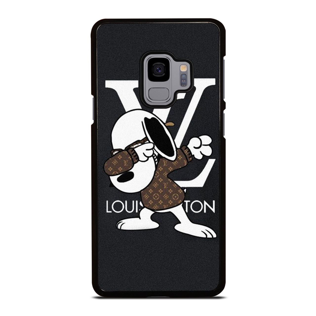 LOUIS VUITTON PATTERN BLACK AND WHITE Samsung Galaxy S23 Plus Case Cover