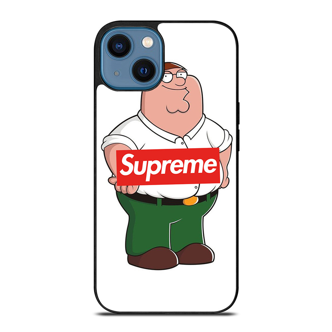 PETER GRIFFIN FAMILY GUY SUPREME iPhone 14 Case Cover