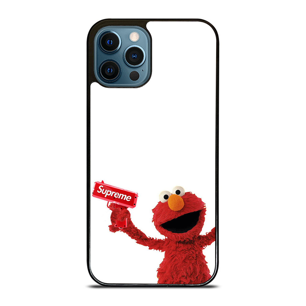 ELMO MUPPETS SUPREME iPhone 12 Pro Max Case Cover