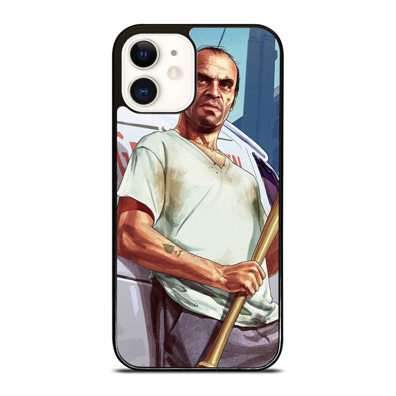 TREVOR PHILIPS GRAND THEFT AUTO V iPhone 12 Case Cover