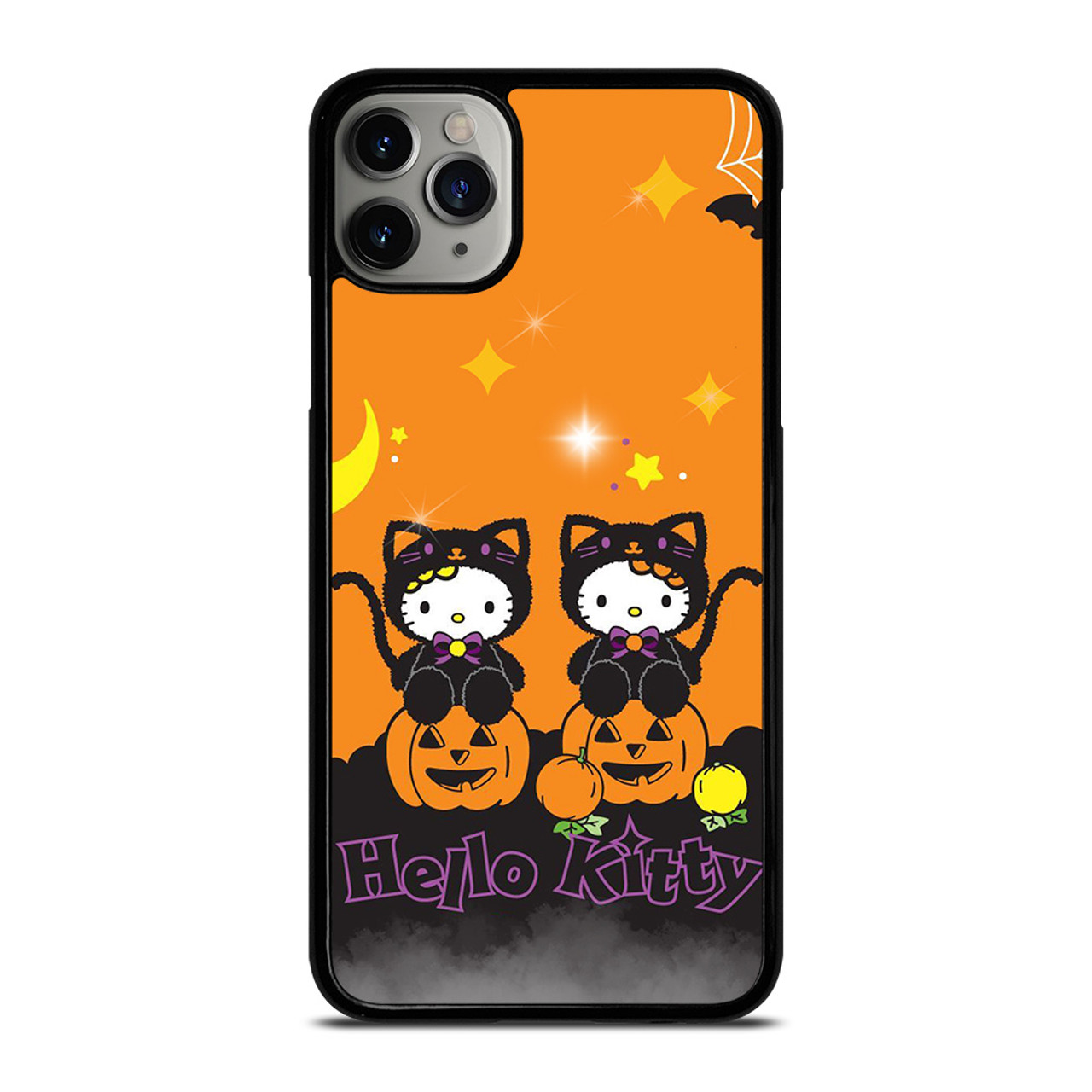 HELLO KITTY DISNEY HALLOWEEN iPhone 11 Pro Max Case Cover