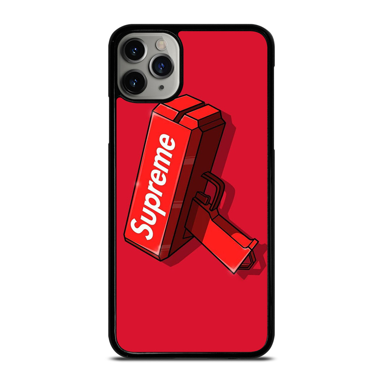 Supreme Logo Red iPhone 11, iPhone 11 Pro