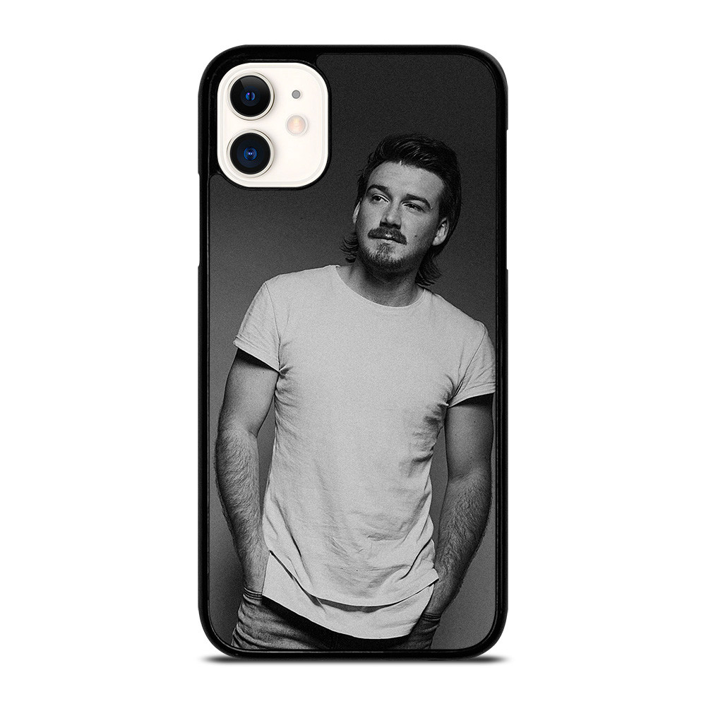 MORGAN WALLEN BLACK WHITE iPhone 11 Case Cover MORGAN WALLEN BLACK WHITE iPhone 11 Case Cover