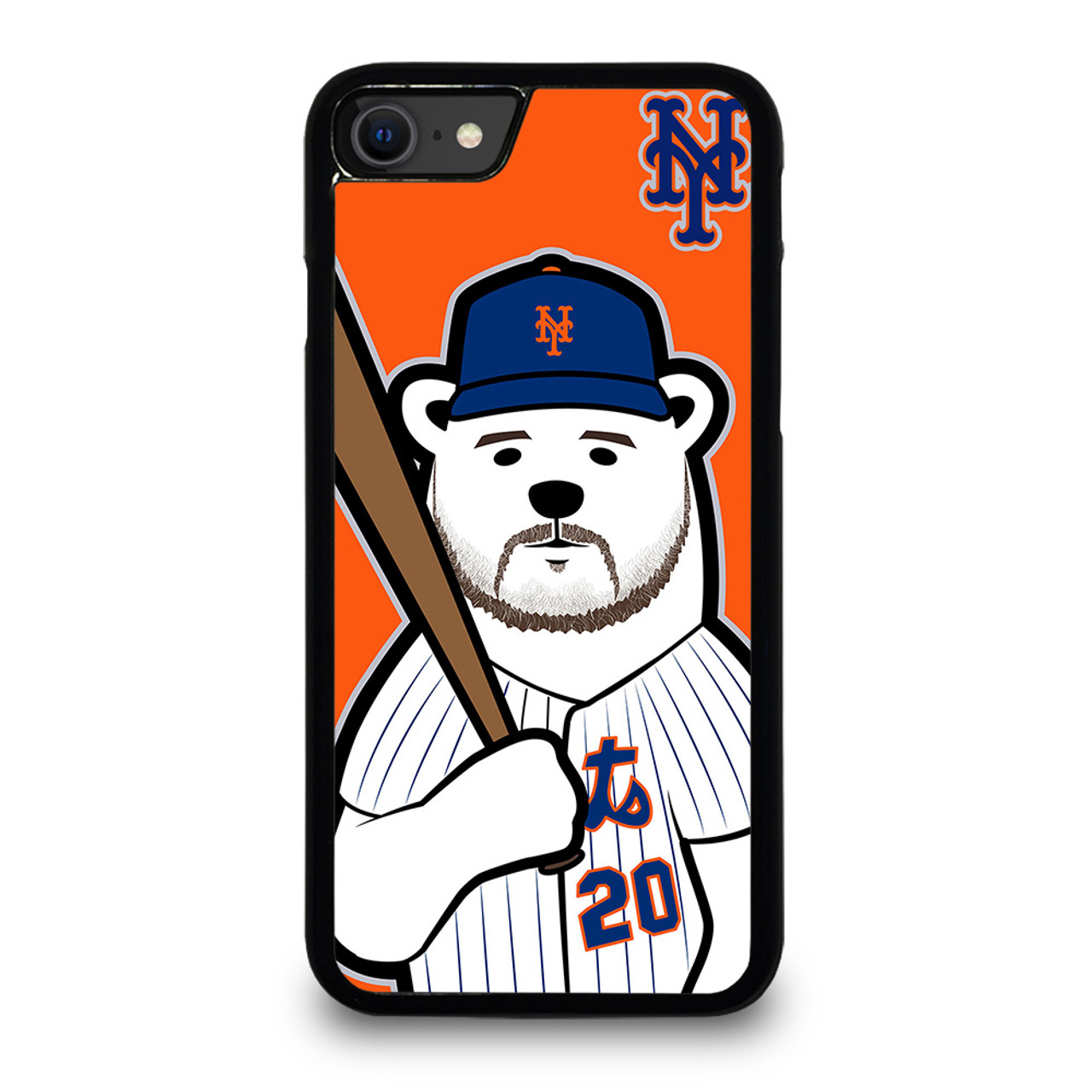 PETE ALONSO POLAR BEAR NEW YORK METS iPhone SE 2020 Case Cover