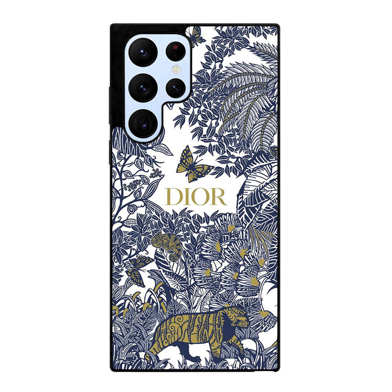iPhone Dior Printed Case