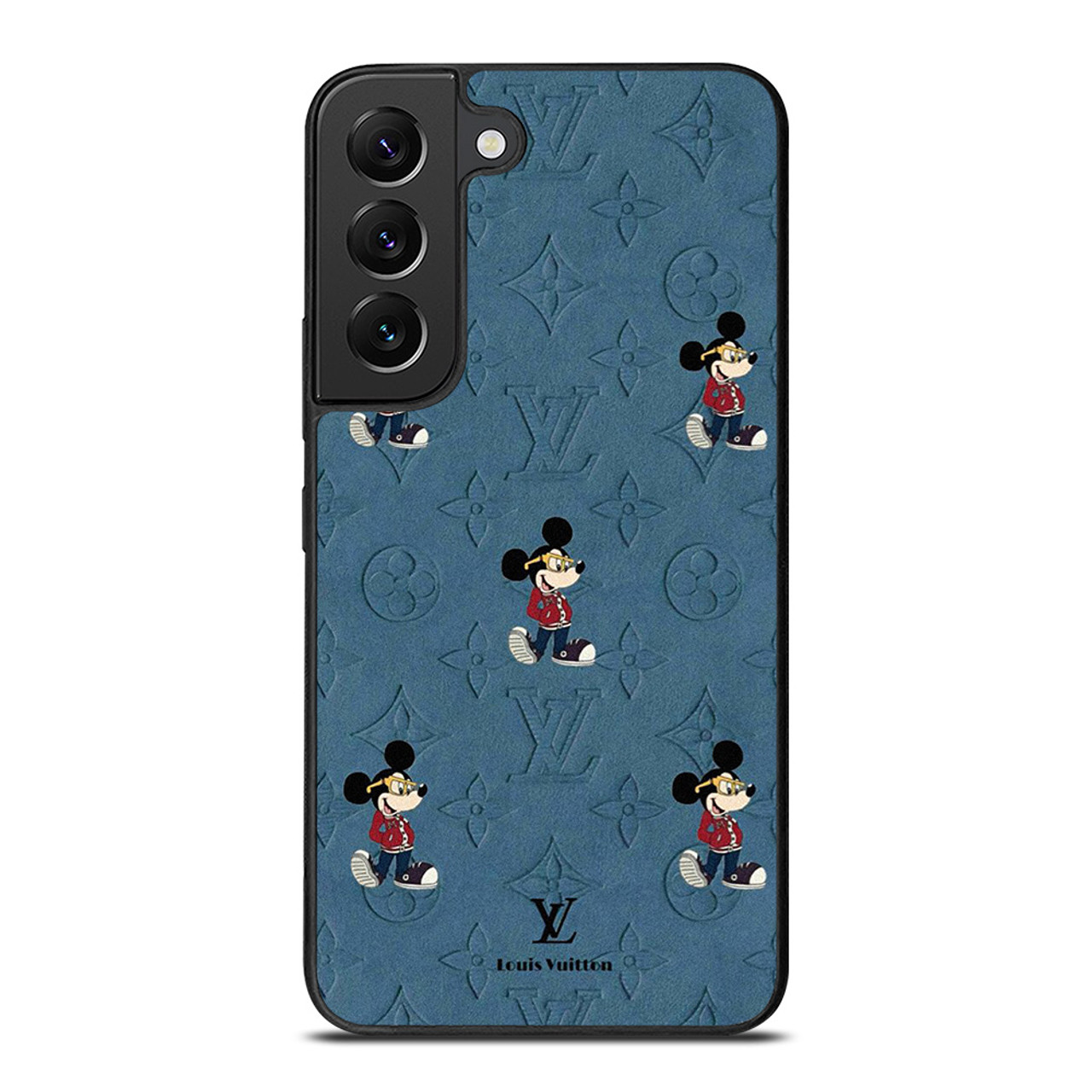 LOUIS VUITTON LV MICKEY MOUSE Samsung Galaxy S22 Ultra Case Cover