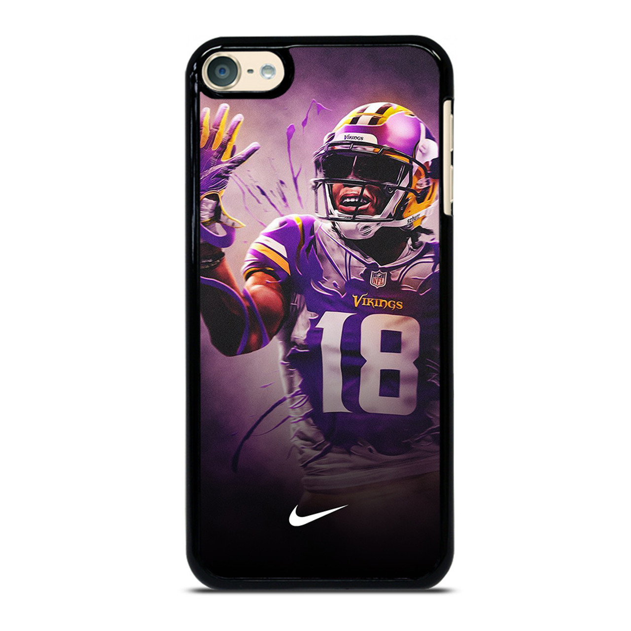 JUSTIN JEFFERSON NIKE NFL iPod Touch 6 Case Cover