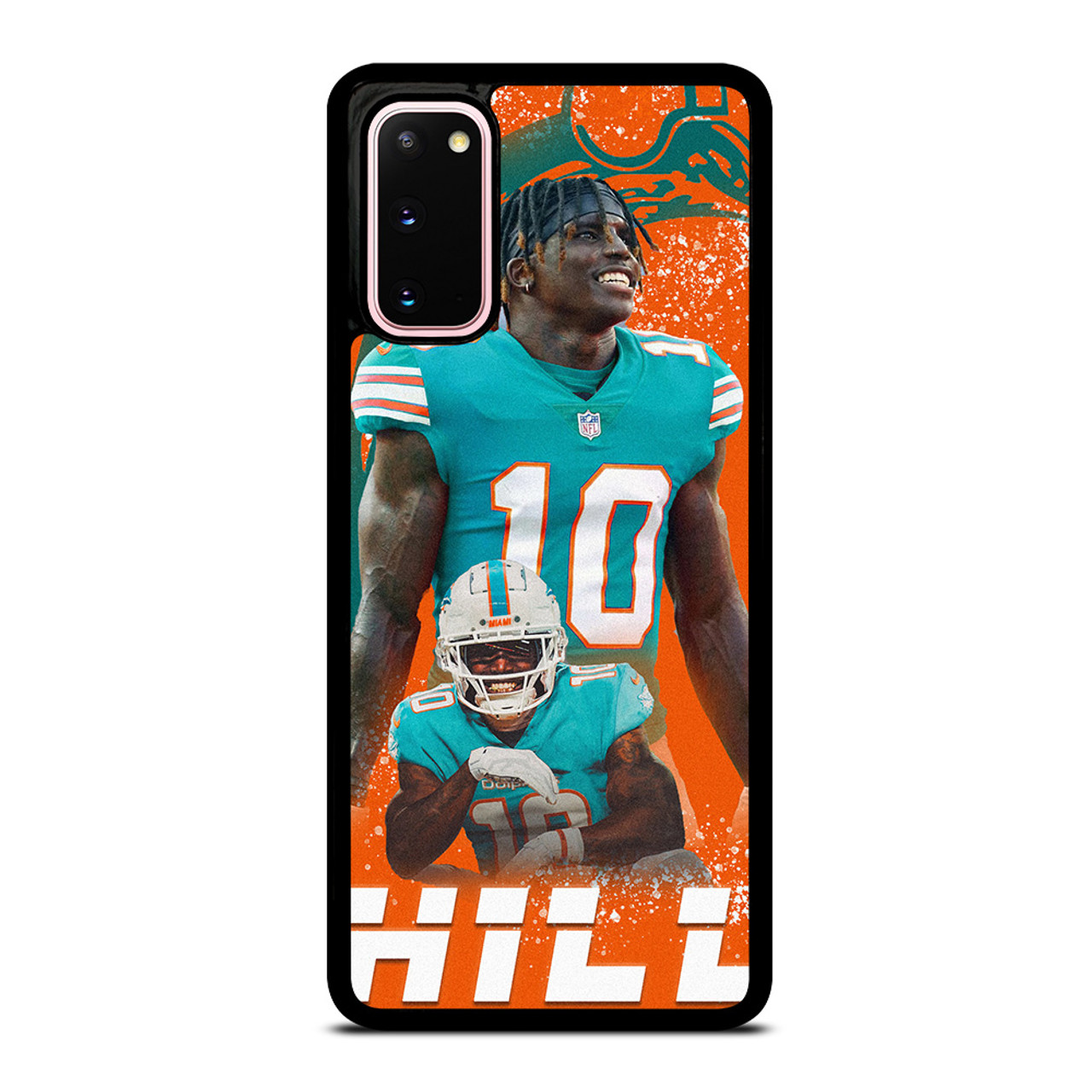 TYREEK HILL MIAMI DOLPHINS NFL Samsung Galaxy S20 Case Cover