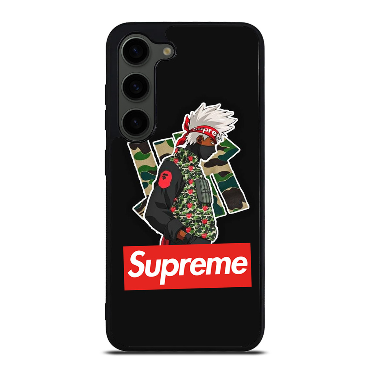 SUPREME CAMO iPhone 12 Case Cover