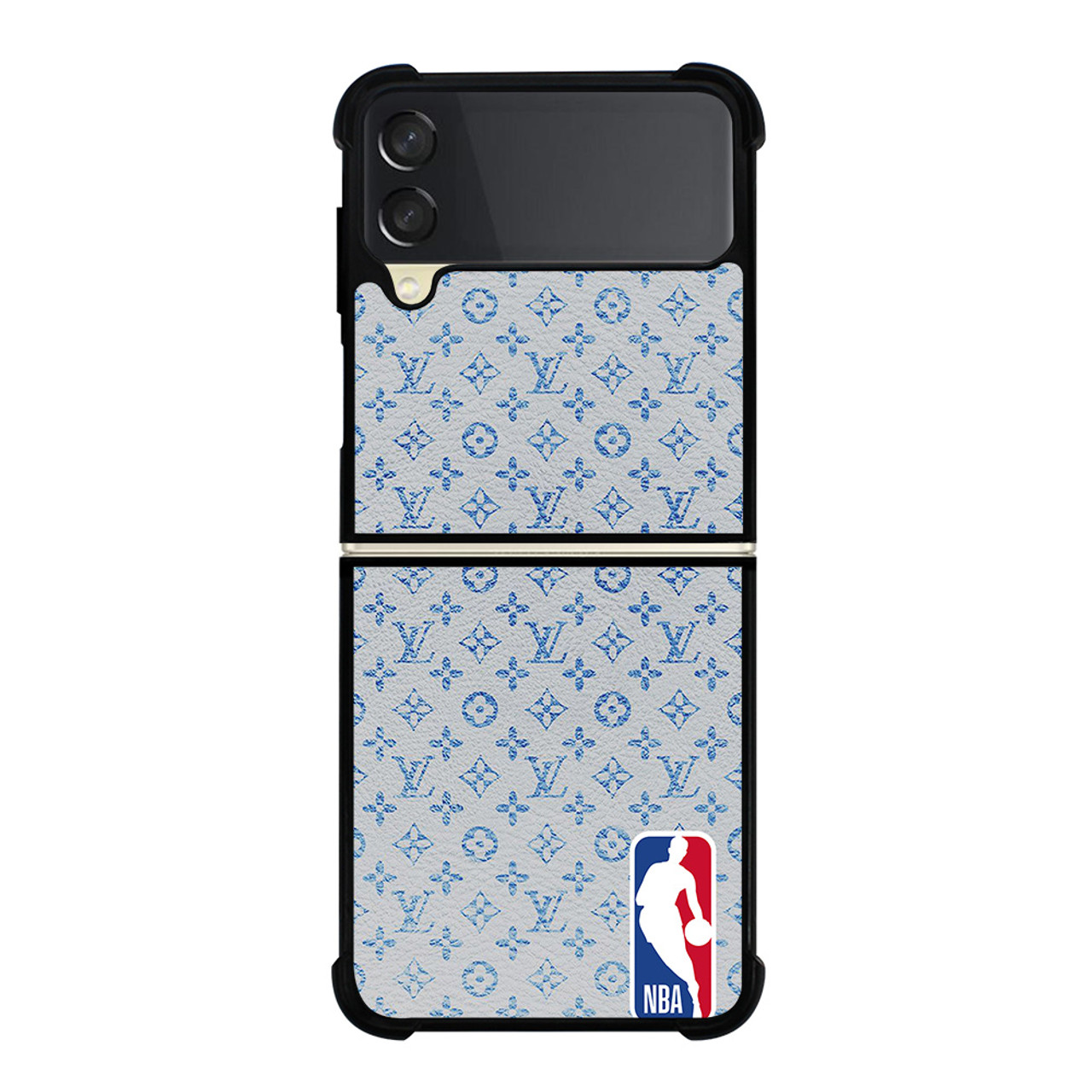 NBA BASKETBALL X LOUIS VUITTON Samsung Galaxy Z Flip 3 Case Cover