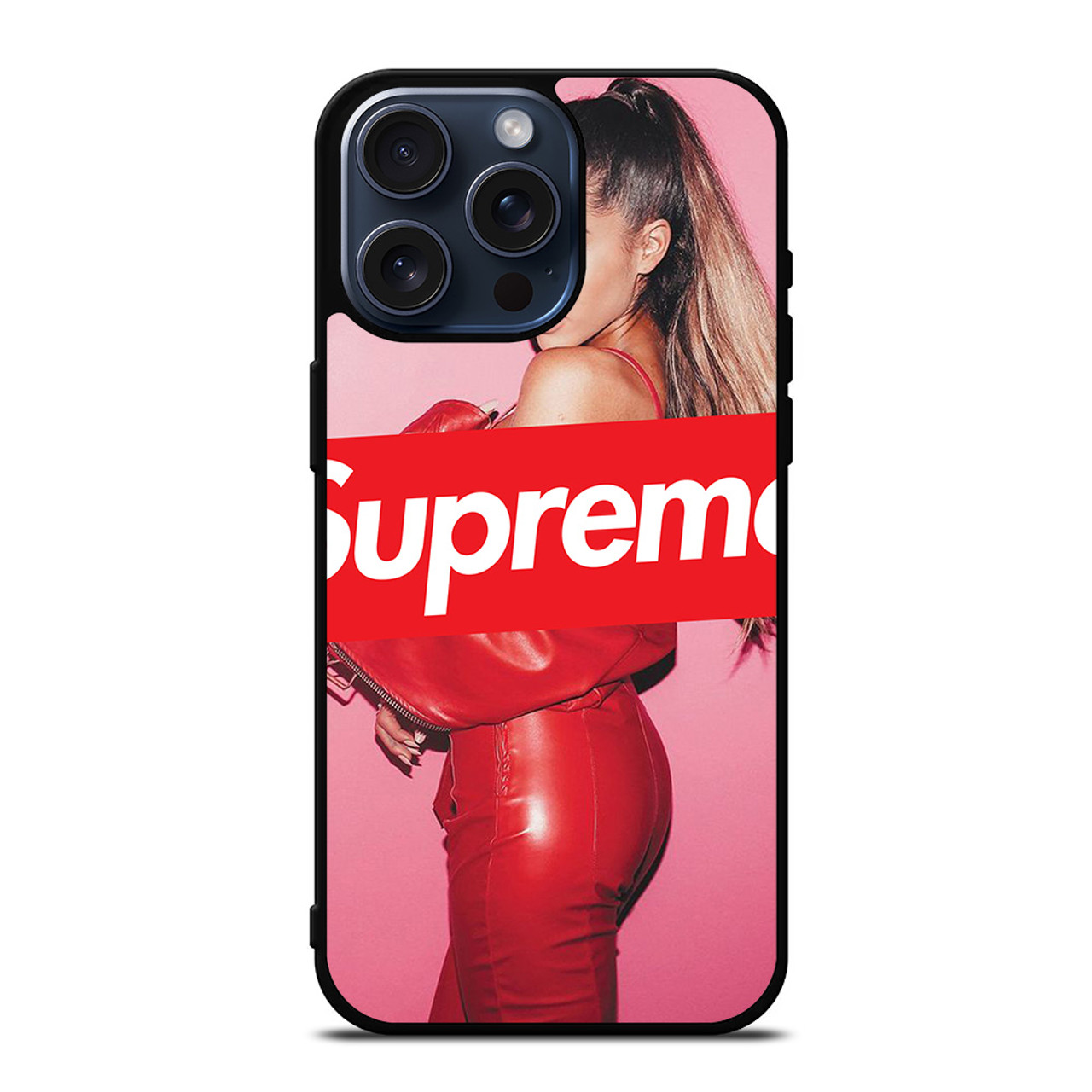 Supreme Red Cell Phone Cases