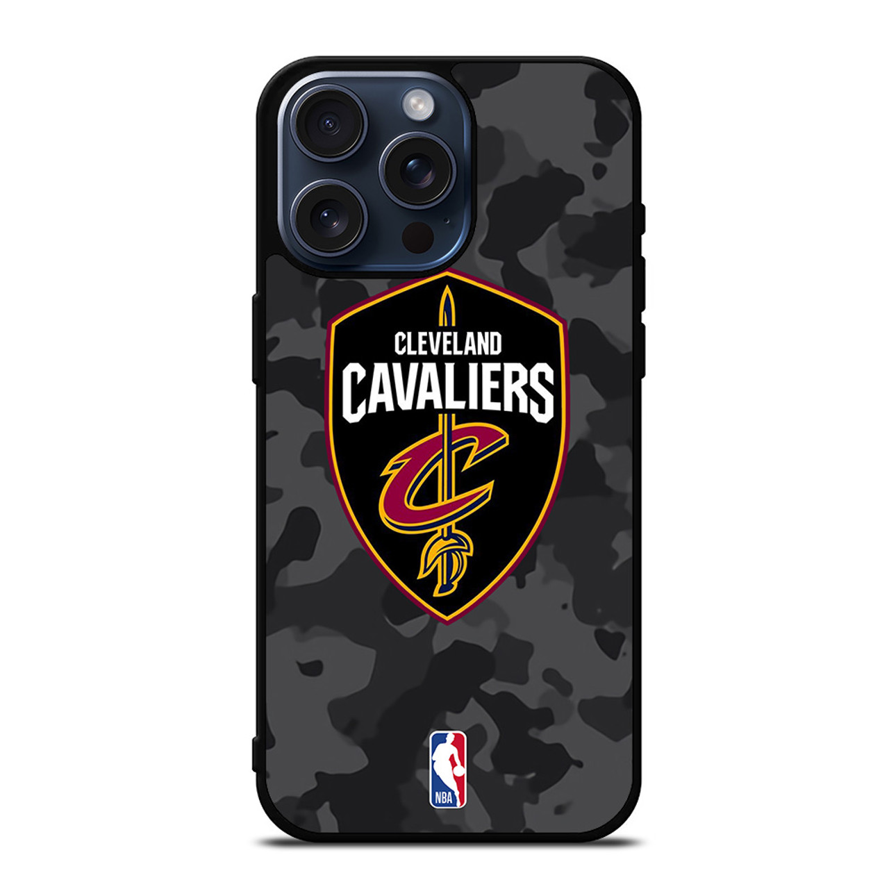 Custom Cleveland Cavaliers iPhone 15, 15 Pro, 15 Pro Max