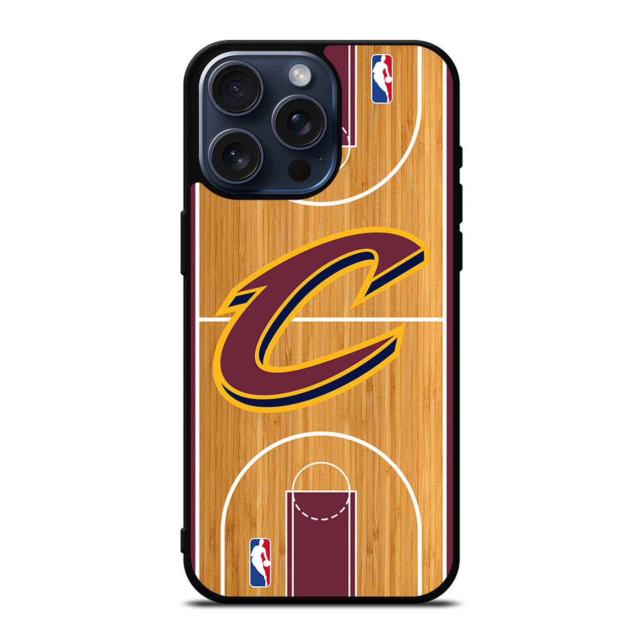 Custom Cleveland Cavaliers iPhone 15, 15 Pro, 15 Pro Max